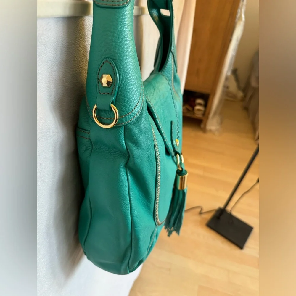 Oryany Turquoise Shoulder Bag - Picture 4 of 13